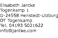 Angaben zum Impressum